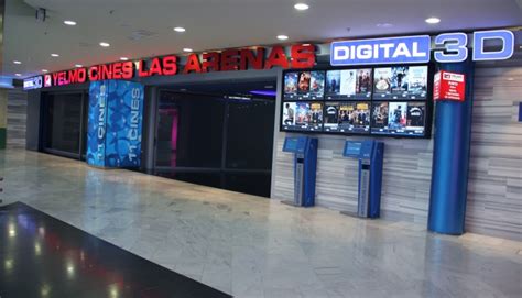 Yelmo Cines Las Arenas Showtimes